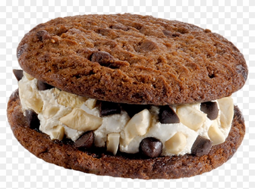 Cookie Sandwich Ice Cream Png Clipart