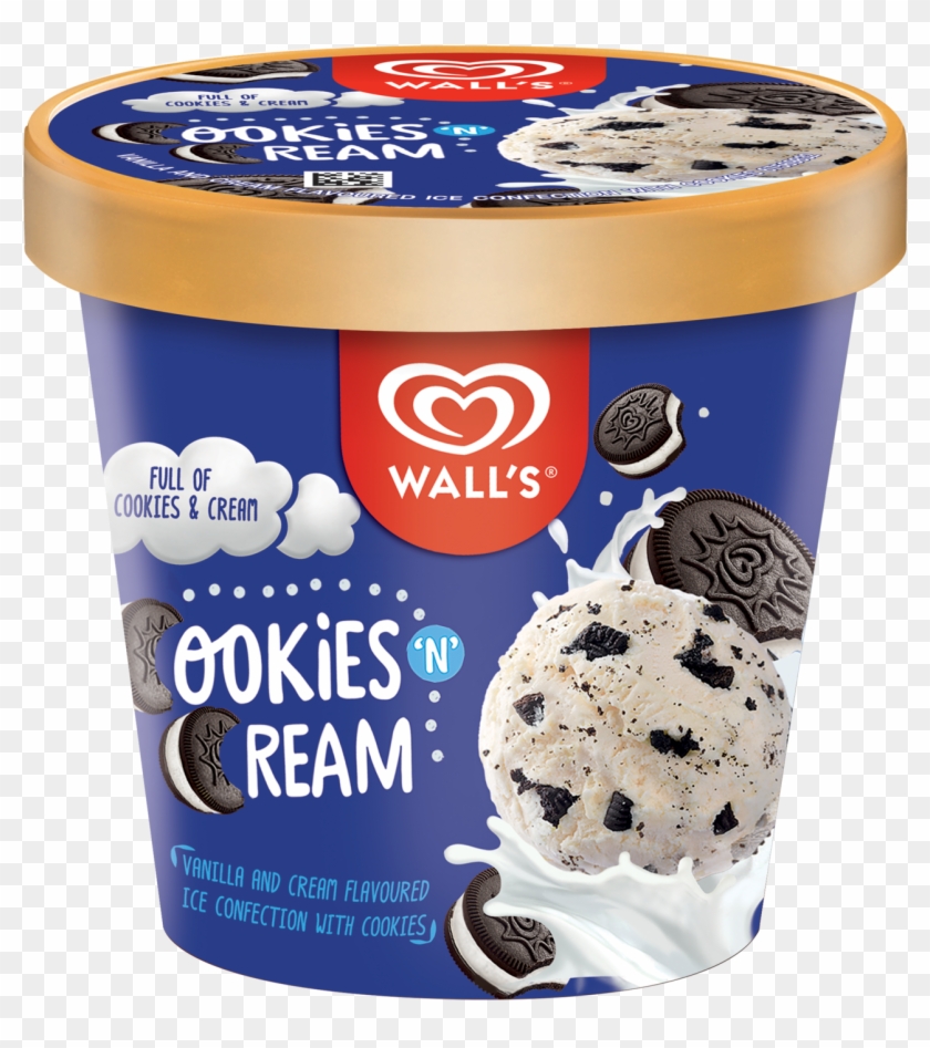 8851932383066 Wall S Selection Cookies N Cream 750ml - Quality Walls Oreo Ice Cream Clipart #5239411