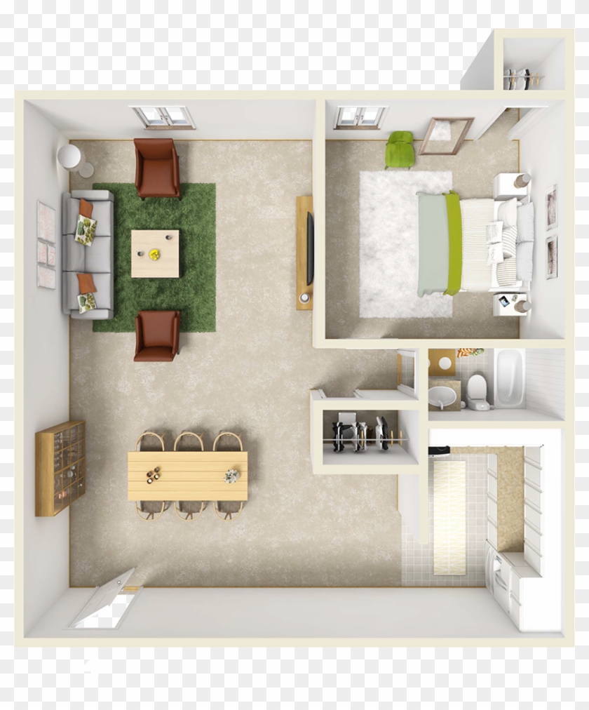Dogwood - Floor Plan Clipart