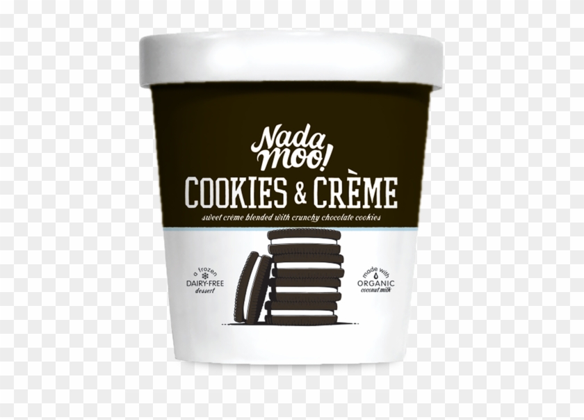 Dairy-free Frozen Dessert Cookies & Creme - Chocolate Clipart #5239608