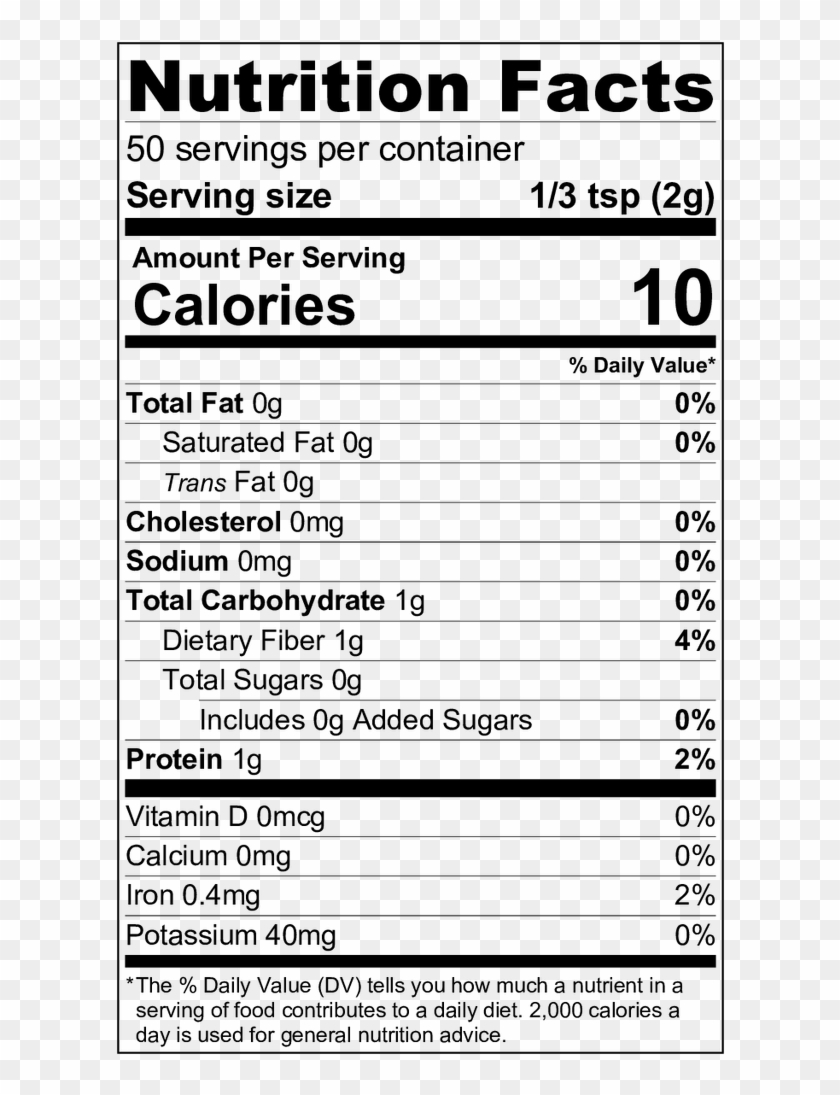 Organic Lion's Mane Mushroom Powder - Many Protein In Roti Clipart #5239712