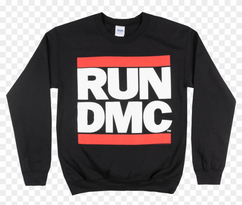 Run Dmc Hip Hop Crewneck Sweatshirt Pullover Music - Run Dmc Clipart #5239849