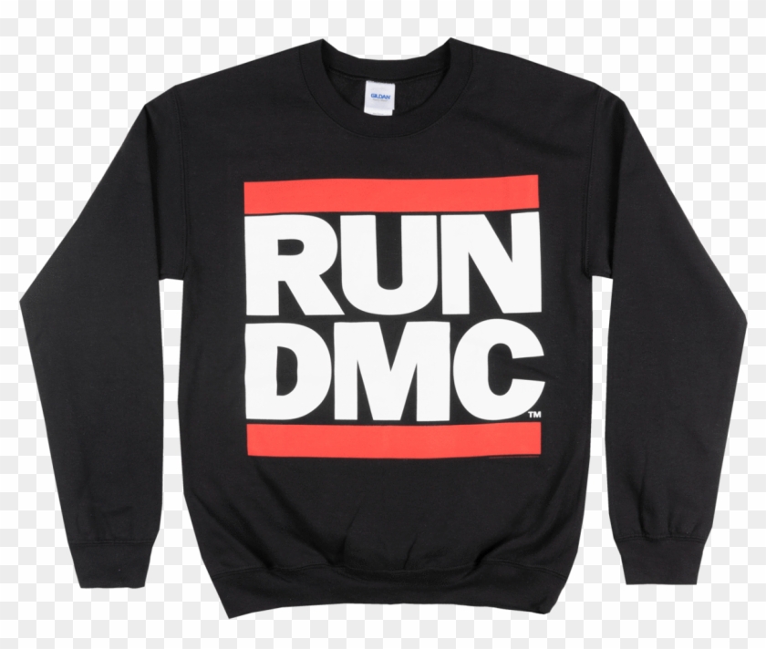 Run Dmc Hip Hop Crewneck Sweatshirt Pullover Music - Run Dmc Clipart