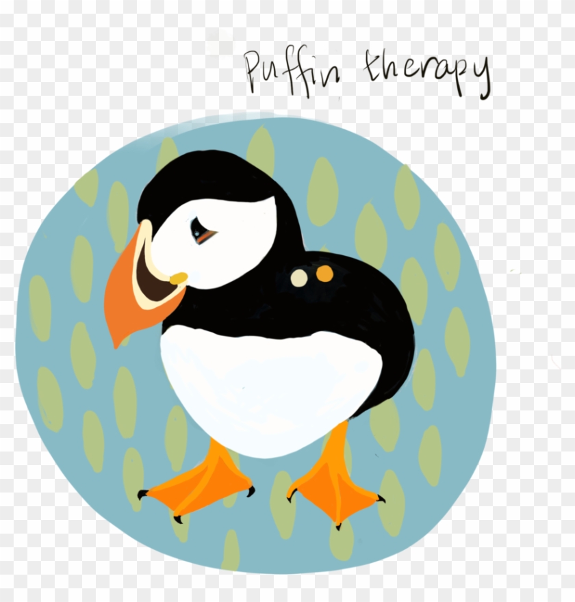 Atlantic Puffin Clipart #5239876