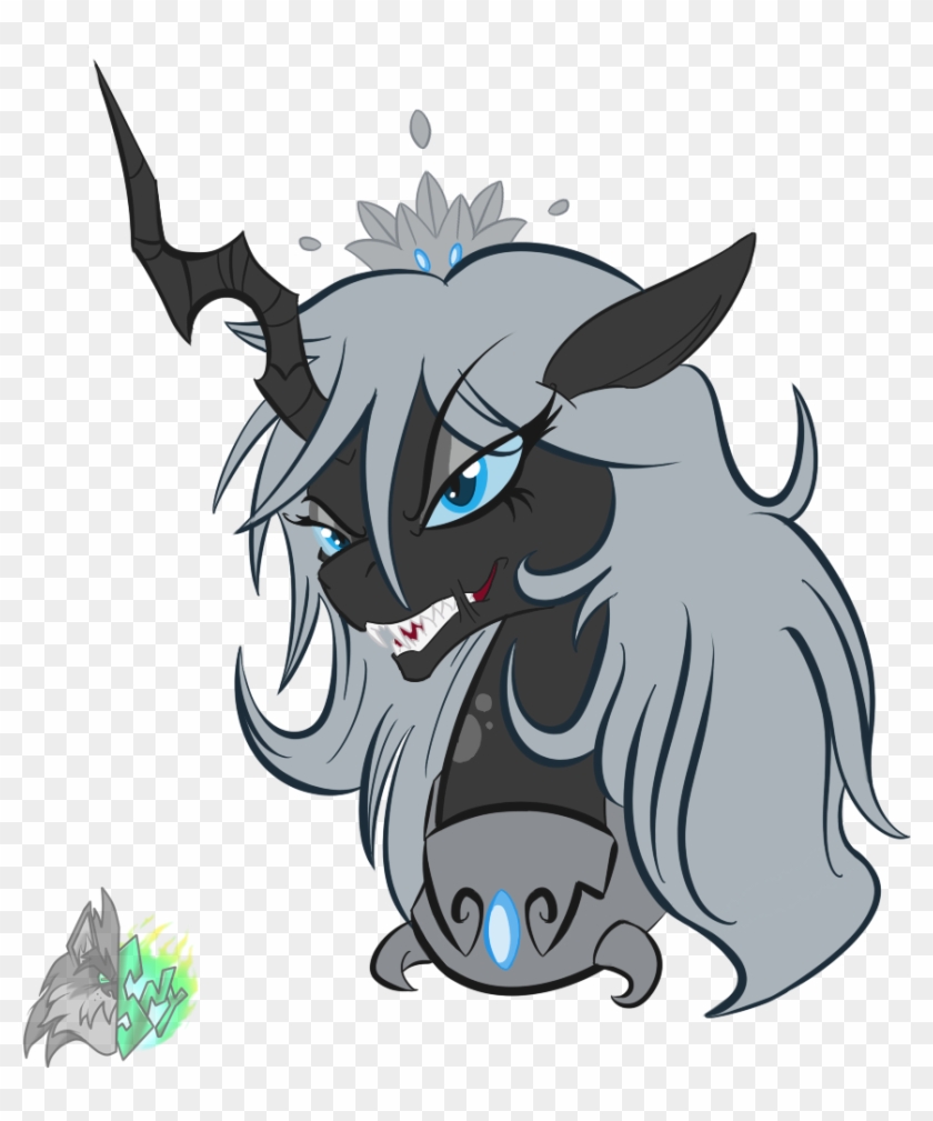 Snytchell, Bust, Changeling, Changeling Oc, Changeling - Cartoon Clipart