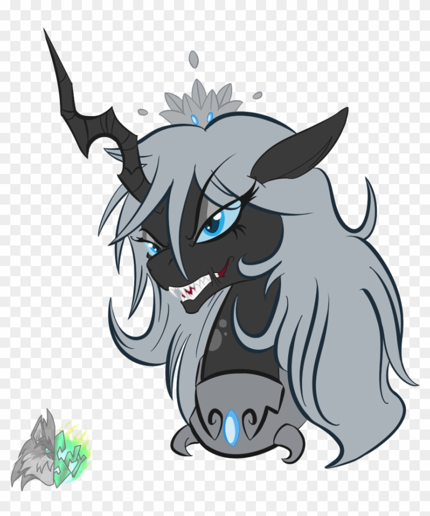 Snytchell, Bust, Changeling, Changeling Oc, Changeling - Cartoon Clipart #5240123