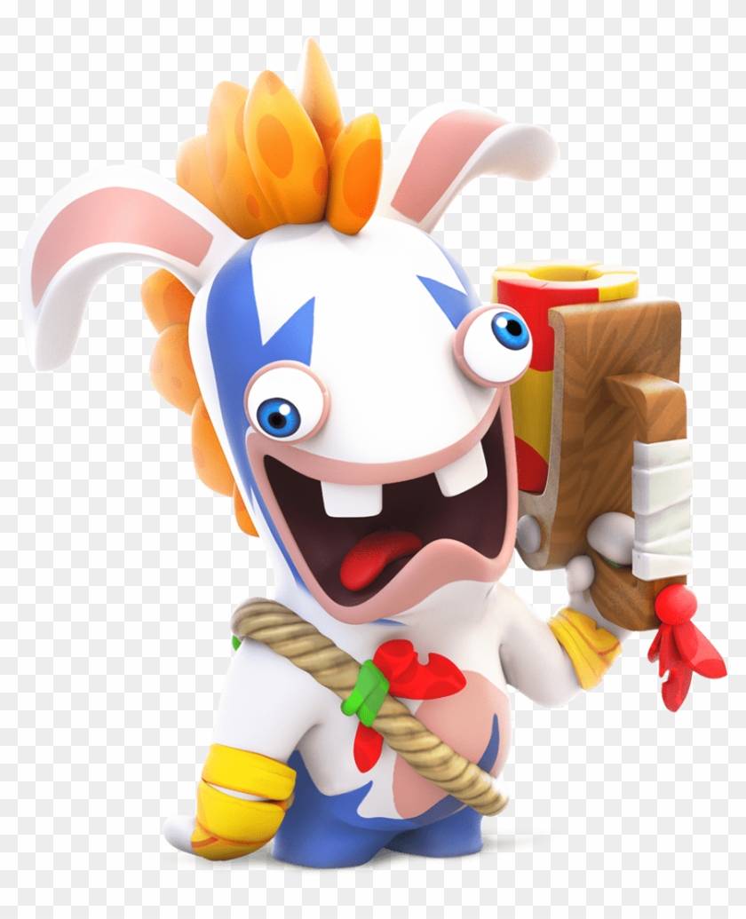 Download - Mario Rabbids Kingdom Battle Ziggy Clipart