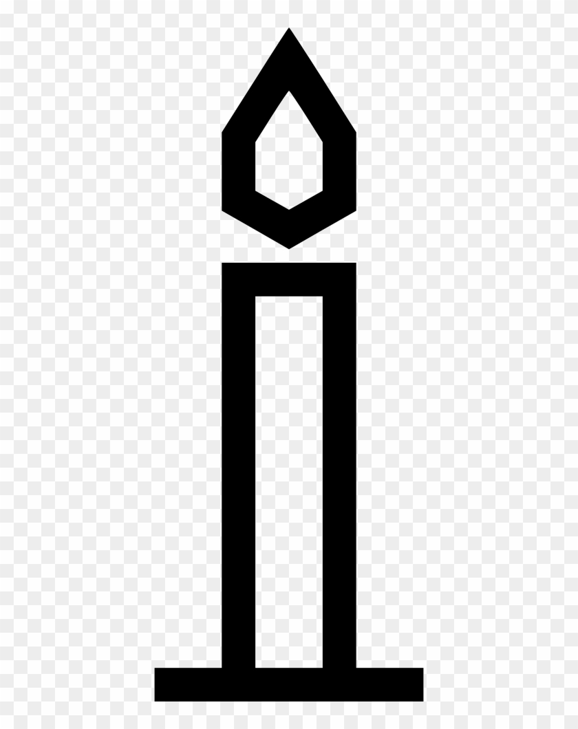 Candle Fire Noel Comments - Parallel Clipart