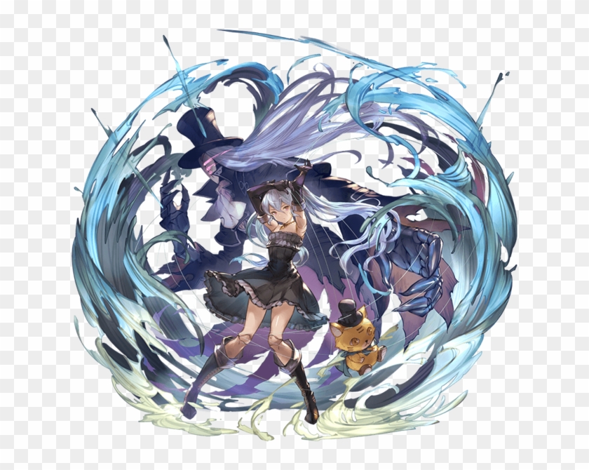 Ancestral Absorption Changed To "dark Atk Up To Party/light - Granblue Fantasy Orchid Clipart #5240455