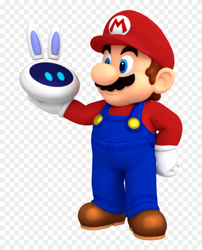 Mario And Beep O By Nintega Dario Clipart