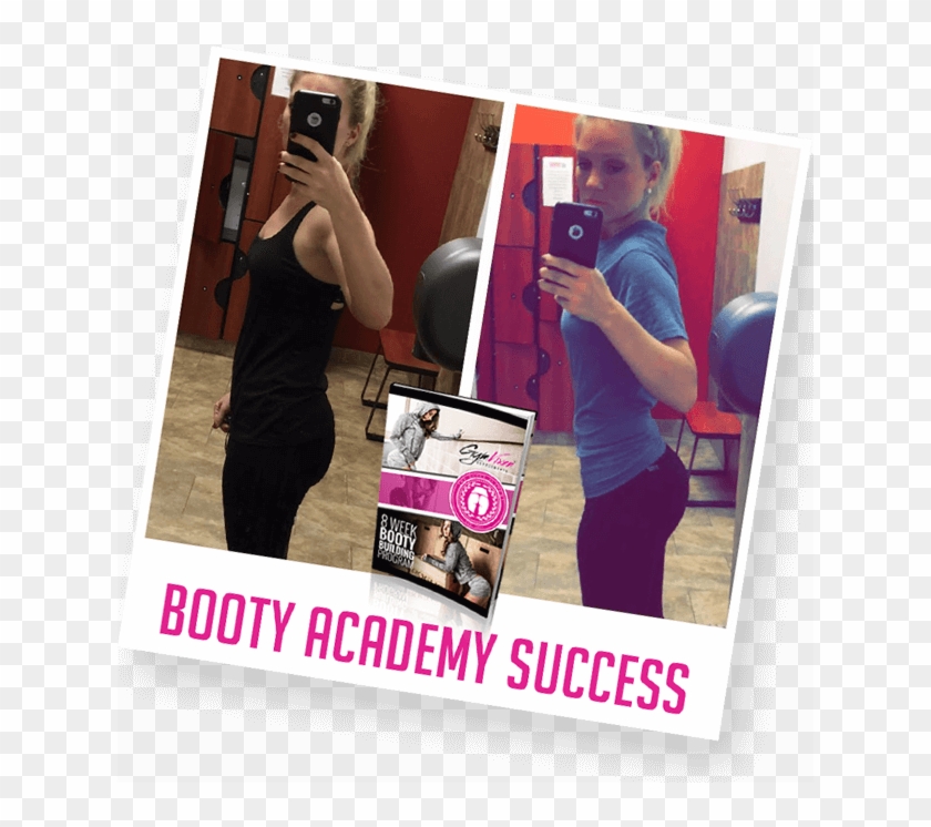 “thanks So Much I Loved Doing The Booty Academy - Flyer Clipart