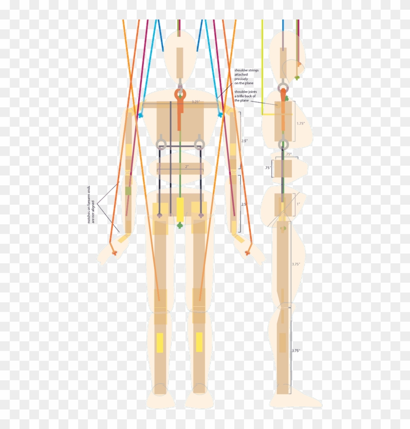 Universal Marionette Framework Puppet Costume, Marionette - Puppet Clipart