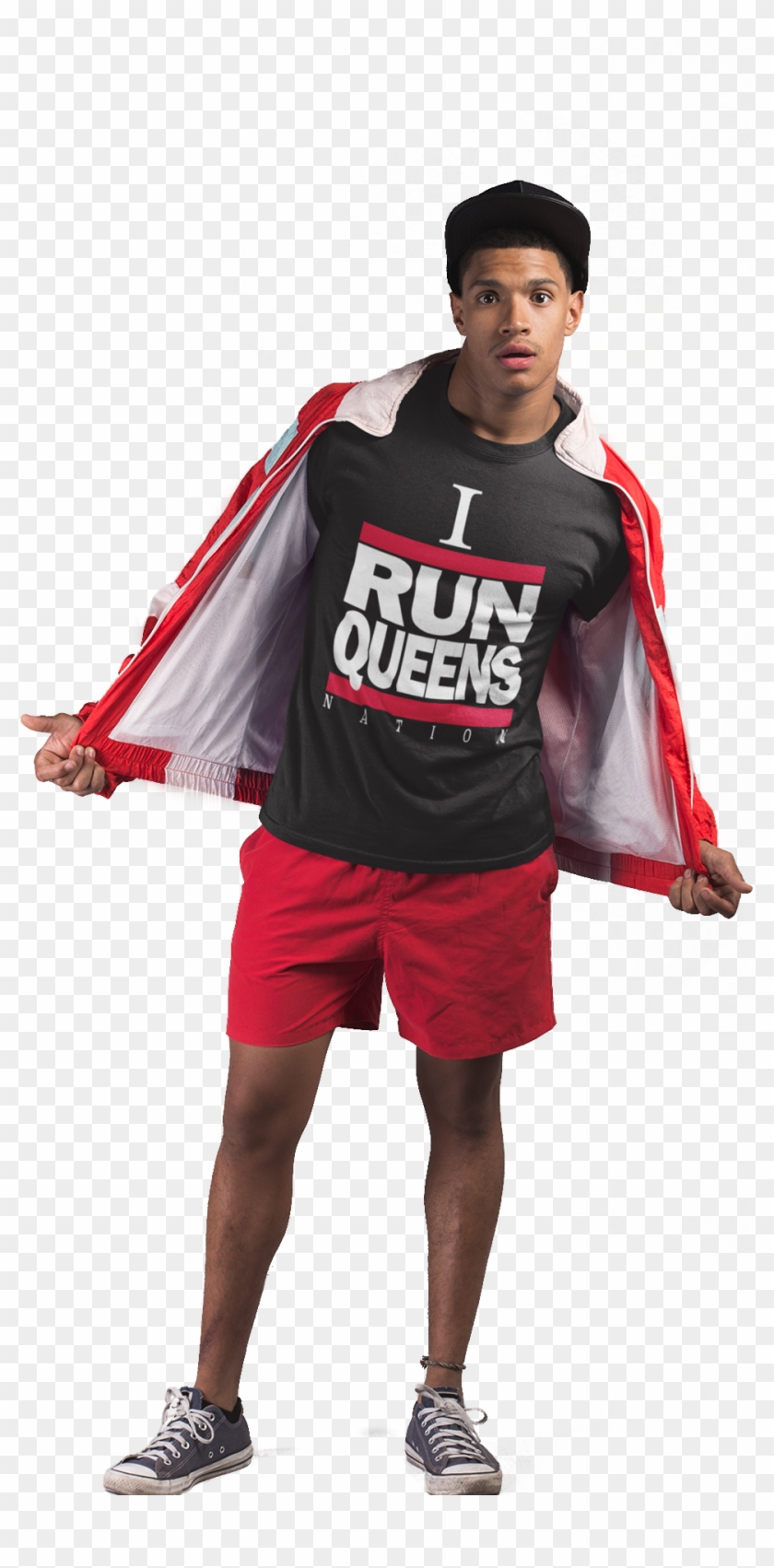 I Run Queens T-shirt - Kaosbro Clipart
