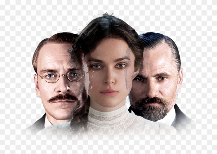 A Strong Drama With Only 4 Major Actors - Dangerous Method Movie Poster Clipart