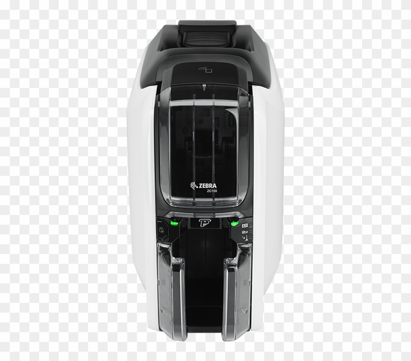 Zebra Zc100 Id Card Printer - Zebra Zc100 Clipart #5240673
