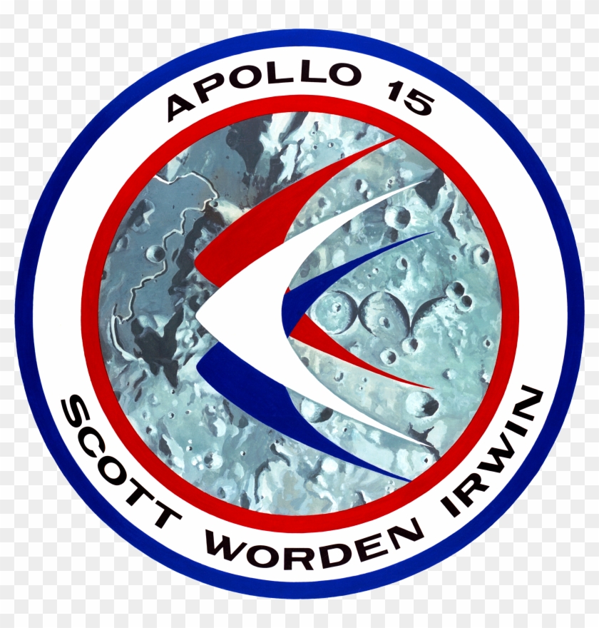 Apollo 15-insignia Clipart #5240734