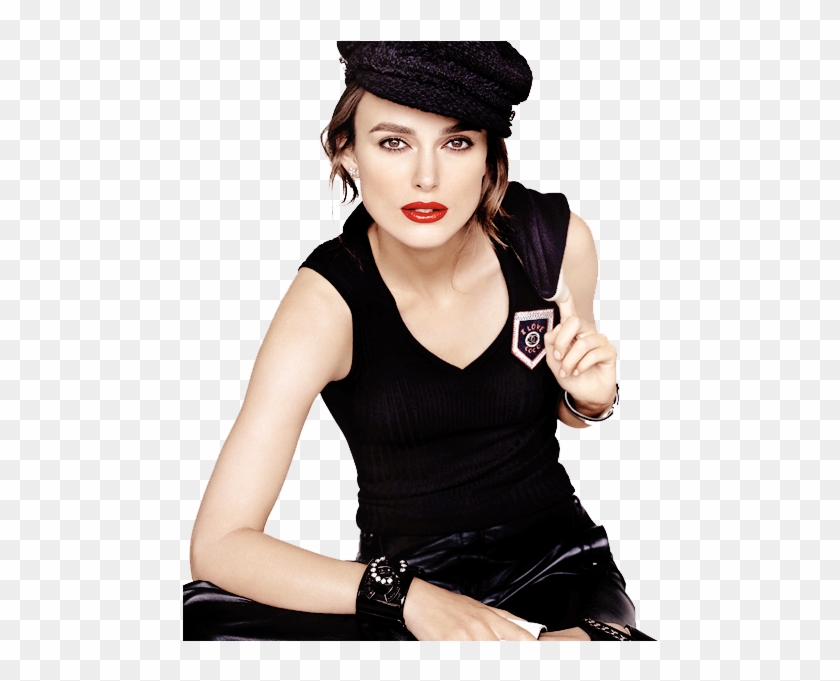 Keira Knightley Png Pic - Keira Knightley Chanel Rouge Coco Clipart #5240793