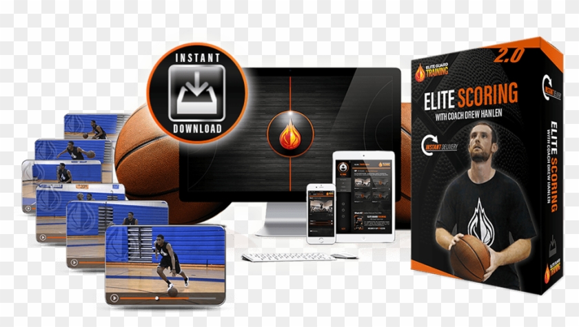 Meet Coach Drew - Streetball Clipart #5240888