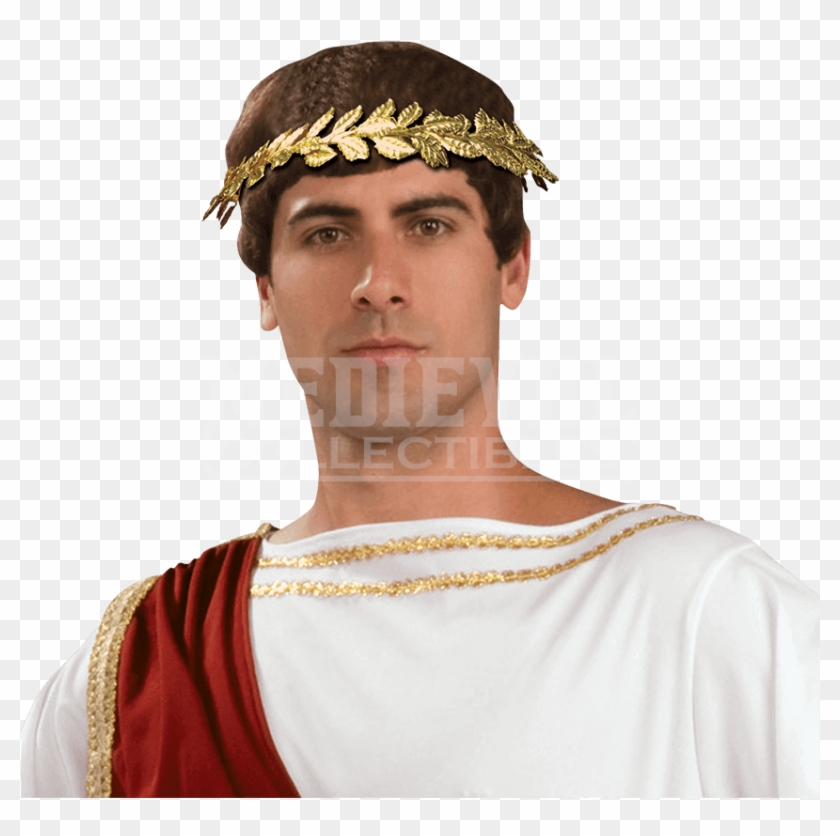 Leaf Crown Greek Gods Clipart #5240996