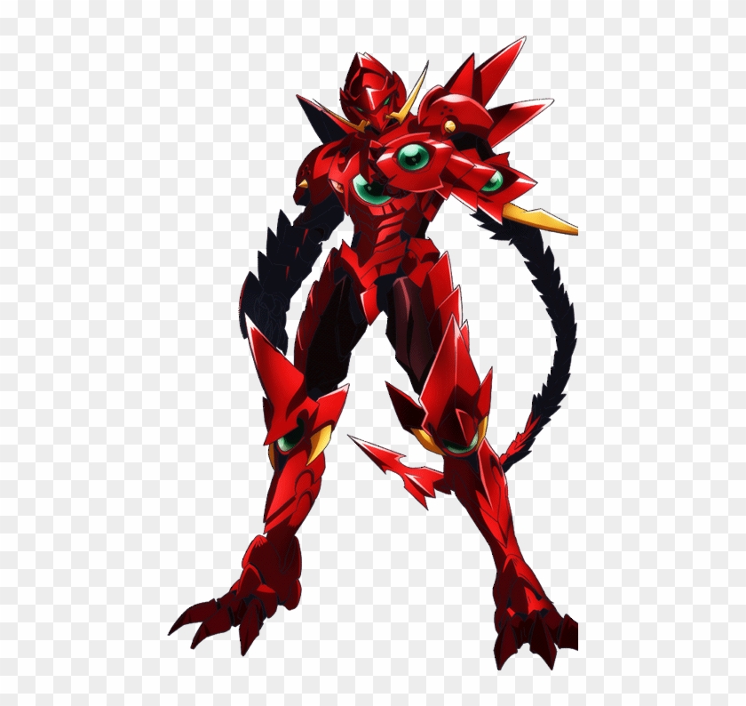 Red Dragon Balance Breaker Clipart