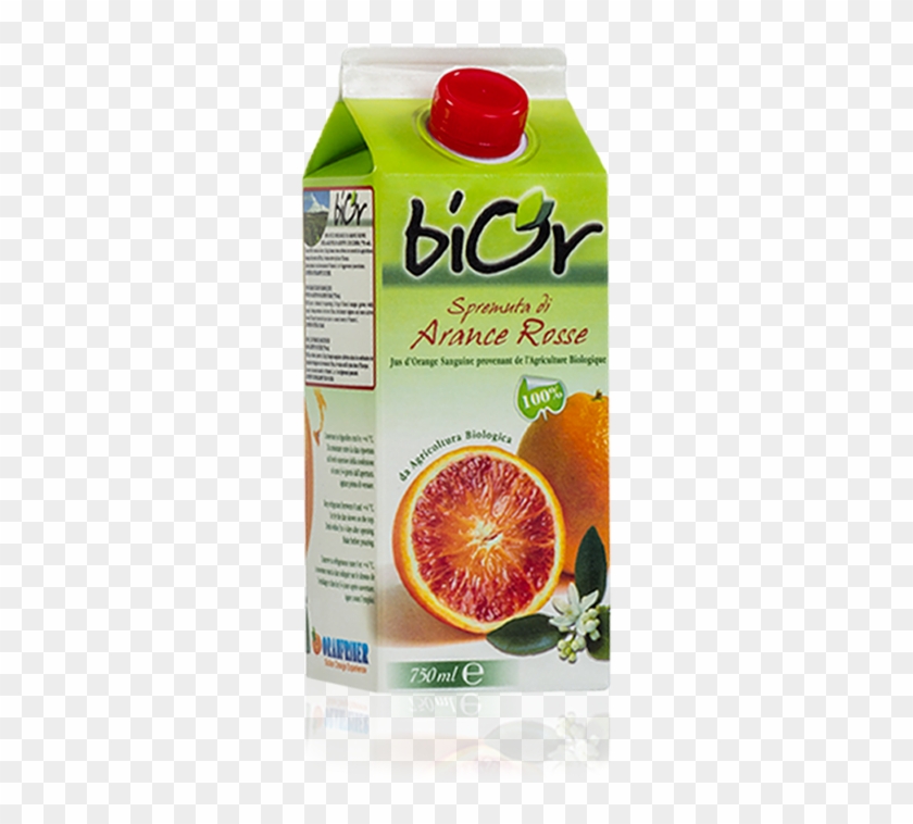 Bior Blood Orange Juice - Juicebox Clipart #5241112