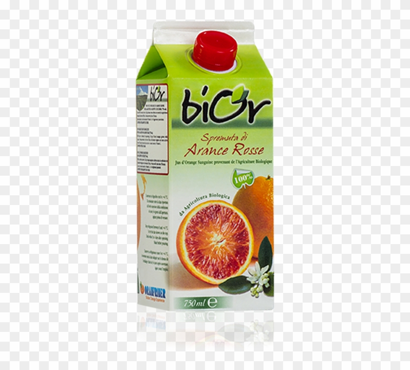 Bior Blood Orange Juice - Juicebox Clipart
