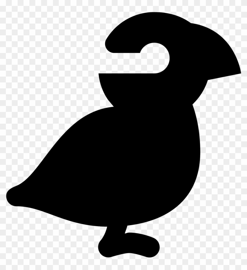 Puffin Bird Icon Free - Seabird Clipart