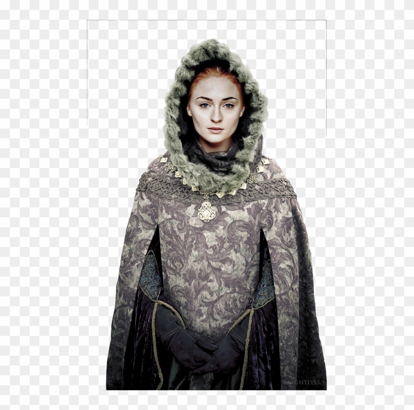 Sansa Transparent - Sansa Stark Of Winterfell Clipart #5241164