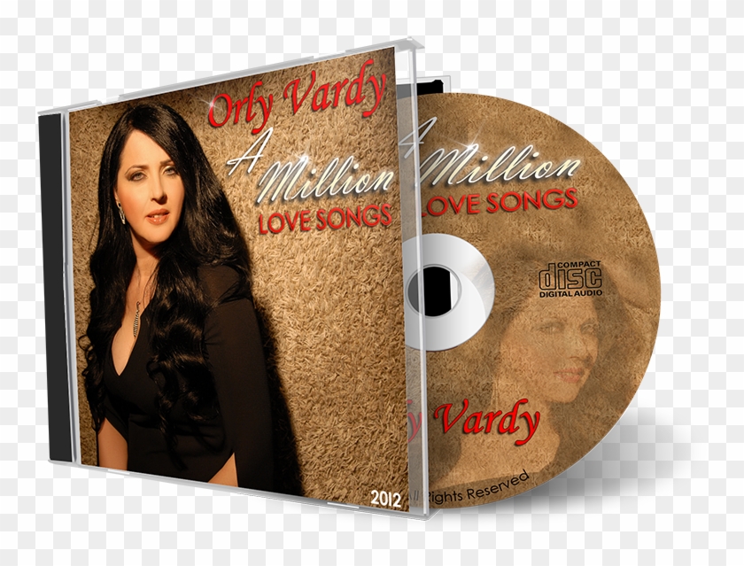 A Million Love Songs - Cd Clipart #5241200