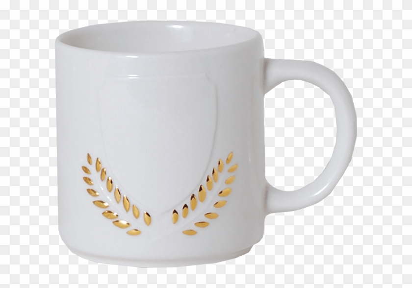 Laurel Crest Mug - Mug Clipart #5241230