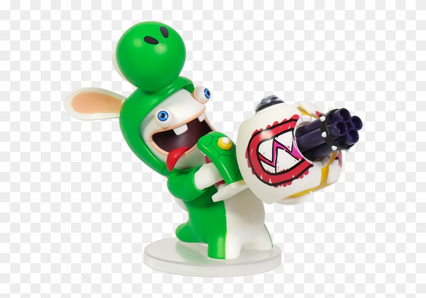 0 Comments - Mario Rabbids Kingdom Battle Figures Clipart #5241291