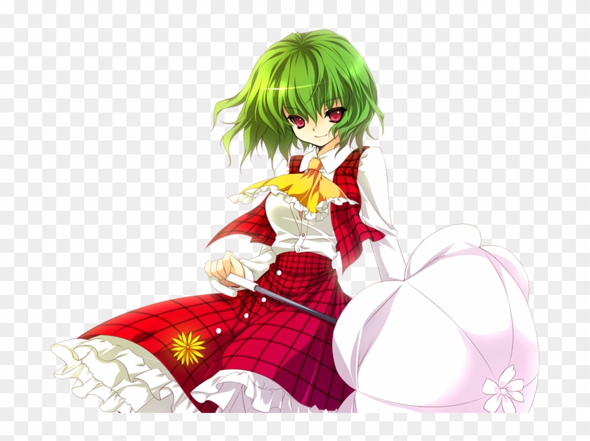 High School Dxd Fanfic Part - Touhou Yuuka Clipart
