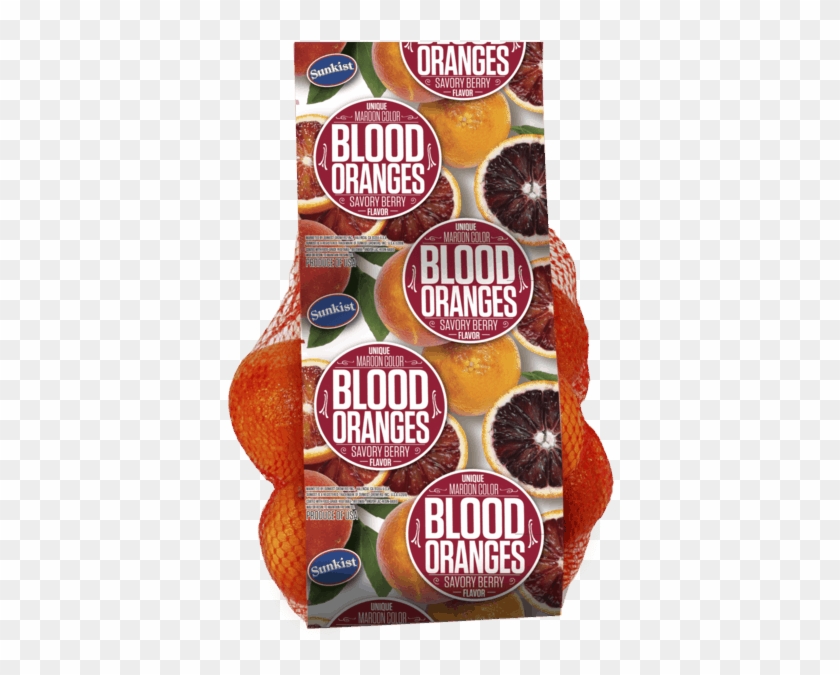 Sunkist® Blood Orange Offer - Potato Chip Clipart #5241295