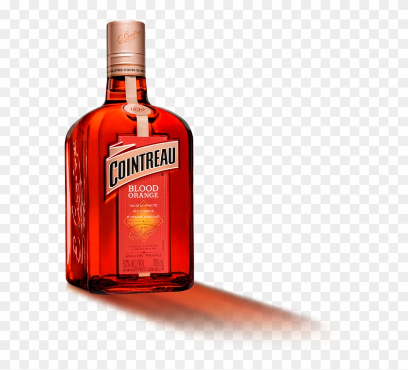 Cointreau Blood Orange - Blood Orange Cointreau Clipart