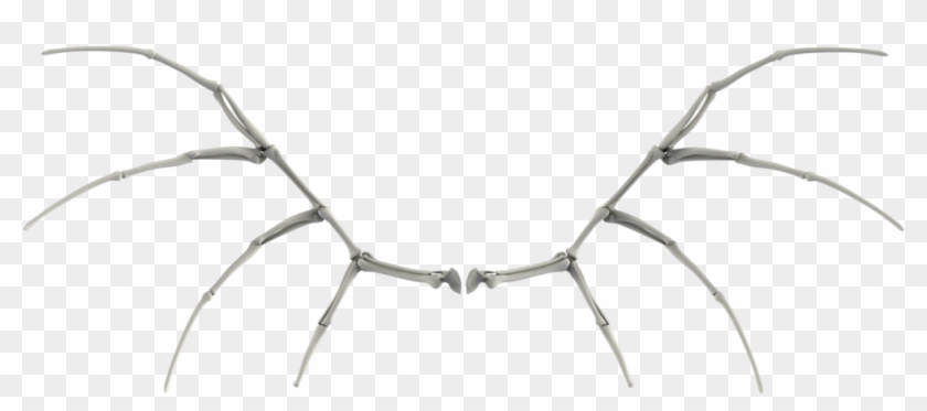 Bone Wings Png - Cosplay Bone Wings Clipart