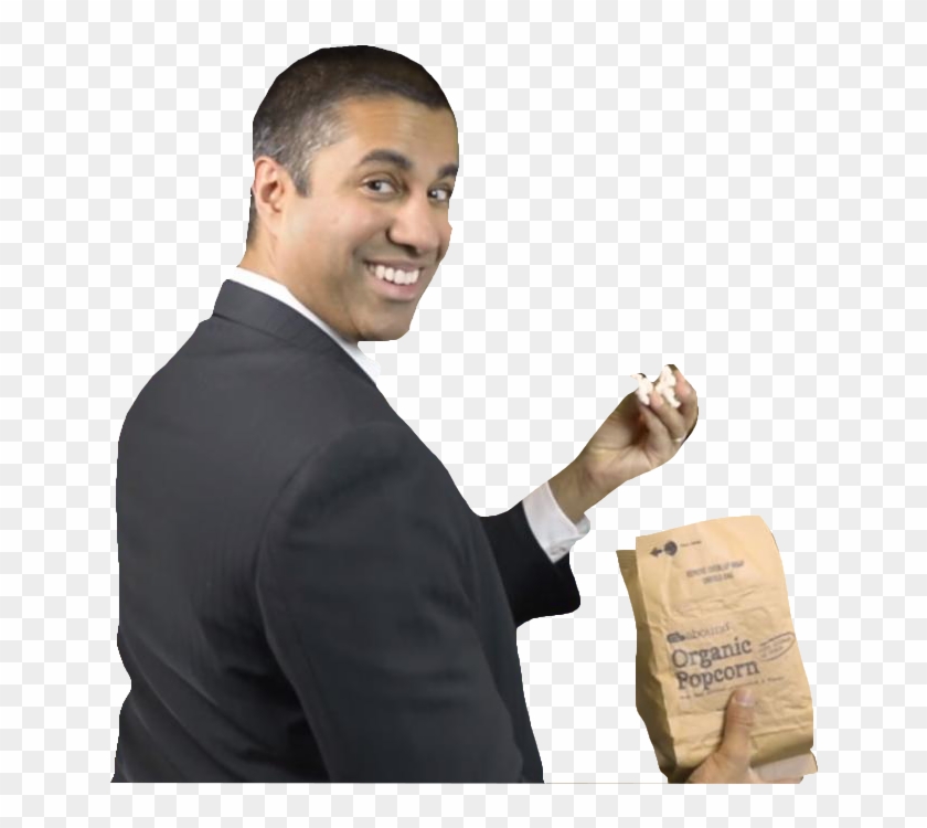 Ajit Pai Face Png - Gif Ajit Pai Popcorn Clipart