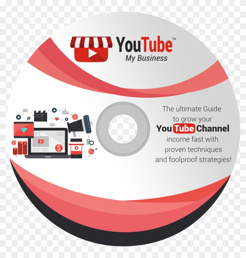 Youtube - Cd Clipart