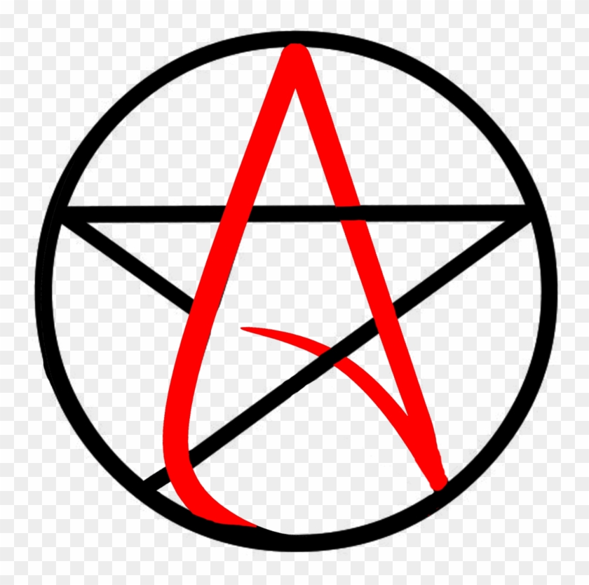 Atheist Png - Atheist Symbol Clipart #5241374