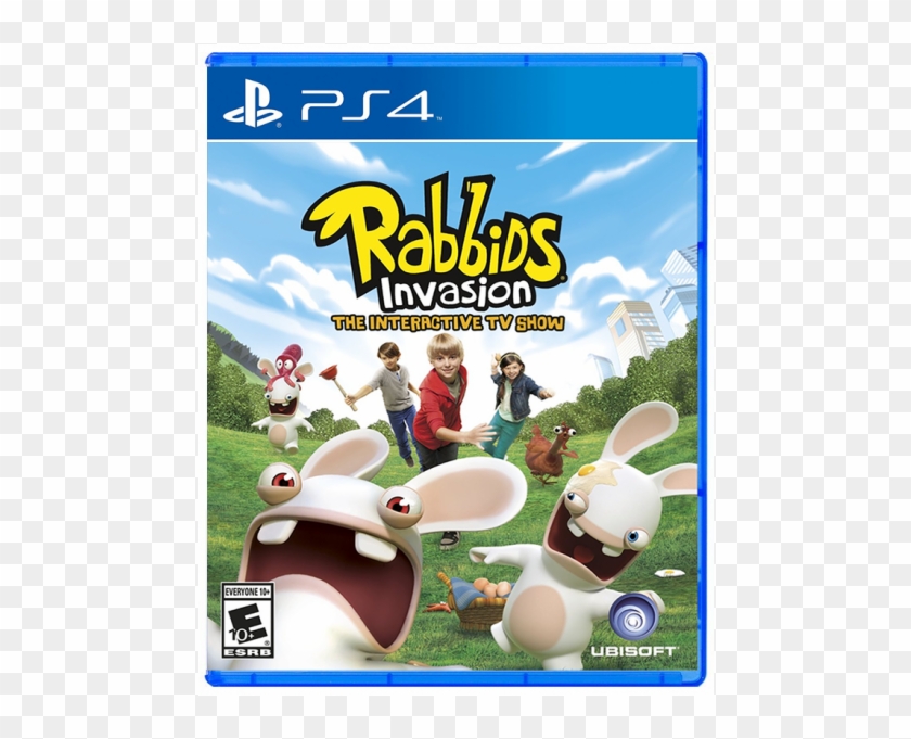 Rabbid Invasion Xbox 360 Clipart