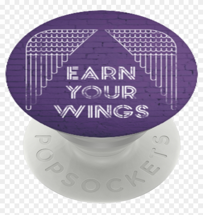 Earn Your Wings, Popsockets - Circle Clipart