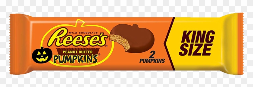 Reese's King Size Milk Chocolate Peanut Butter Pumpkins - Reese's Peanut Butter Cups Clipart #5241412