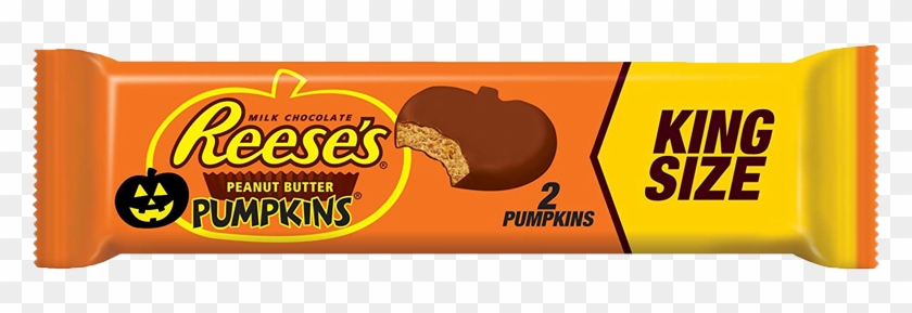 Reese's King Size Milk Chocolate Peanut Butter Pumpkins - Reese's Peanut Butter Cups Clipart