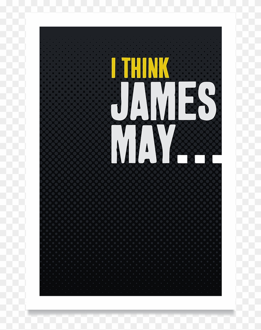 I Think James May - Parachuting Clipart #5241438