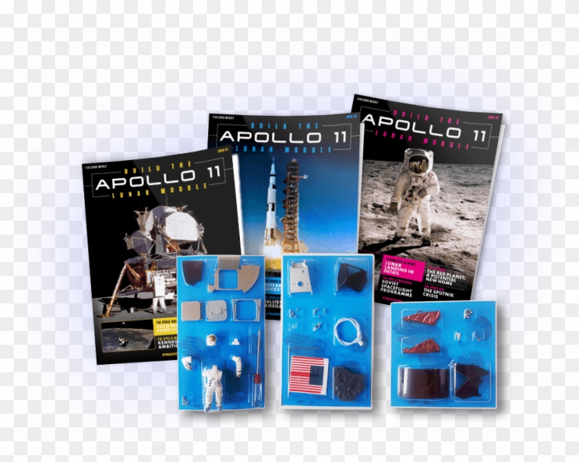 Commemorate The 50th Anniversary Of The Moon Landing - Deagostini Apollo Clipart #5241488