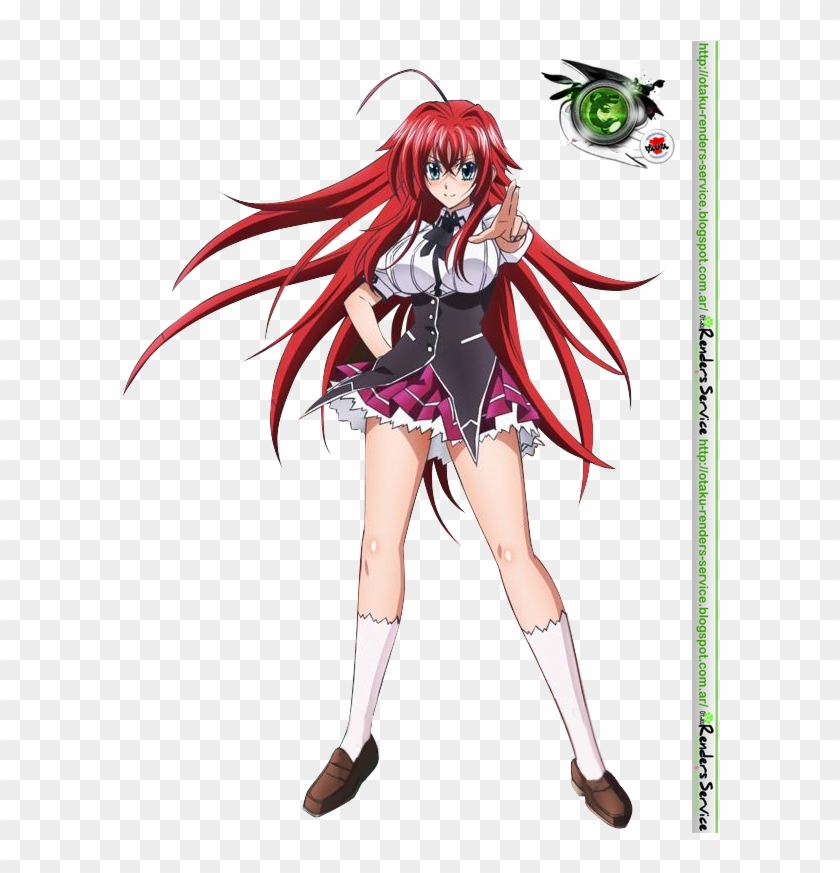 Highschool Dxd - Cartoon Clipart