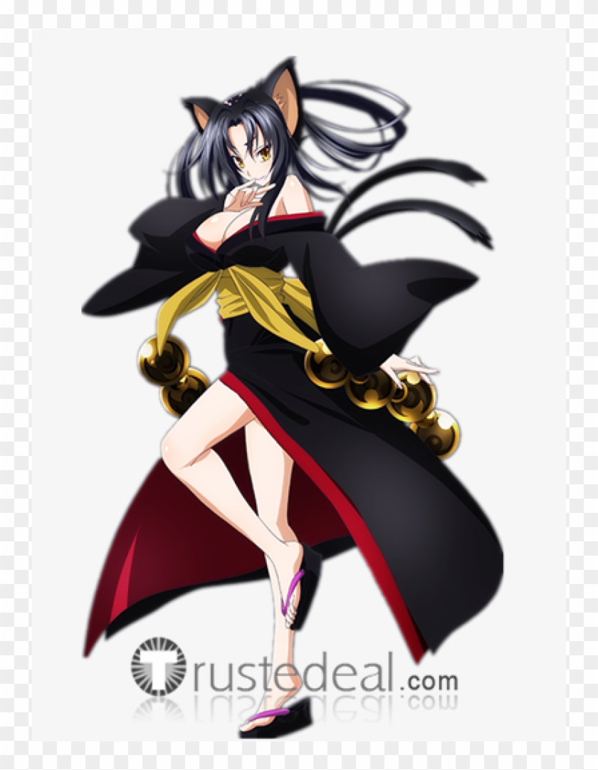 Highschool Dxd Kuroka Cosplay Clipart #5241519