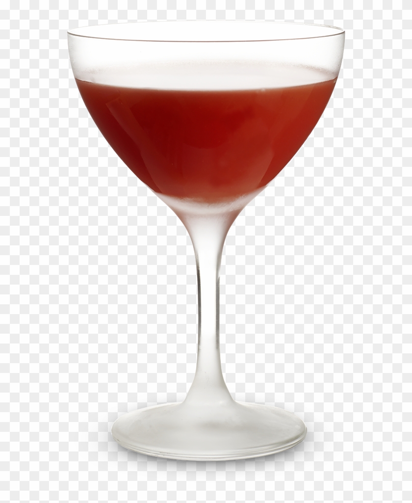 Blood Orange & Clove Daiquiri - Wine Glass Clipart #5241552