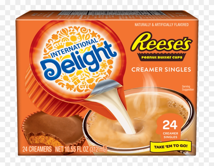 Reese's Peanut Butter Cup Coffee Creamer - Reese's Creamer Clipart #5241553