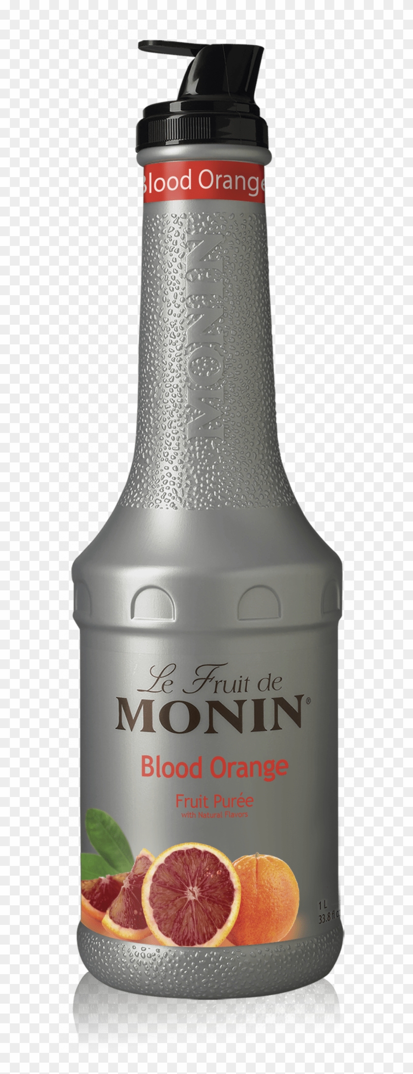 Blood Orange Fruit Purée - Monin Green Apple Fruit Mix Clipart