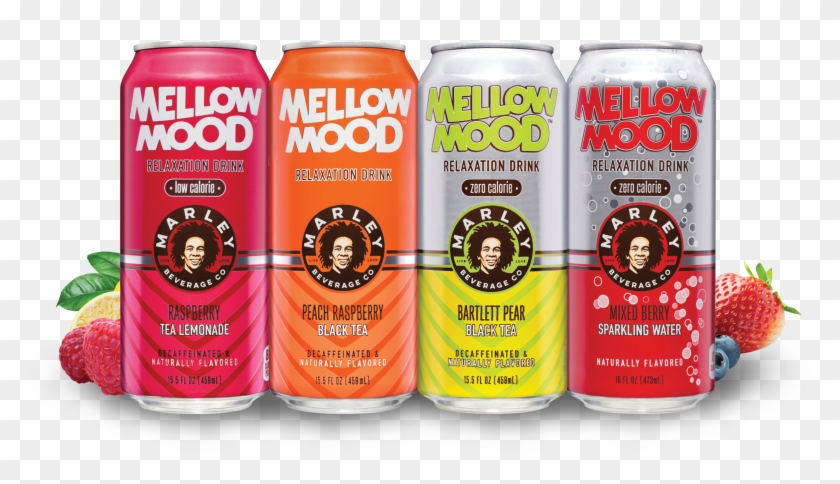 Aluminum Cans, Packaging Redesign, Millennials, Marley - Marley's Mellow Mood Clipart